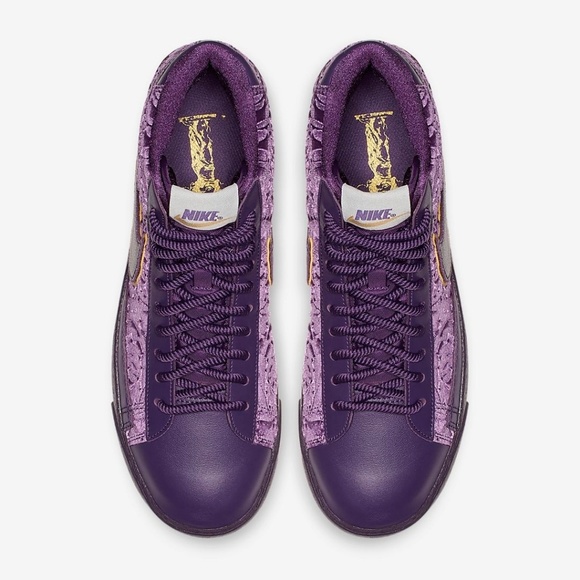 NEW💜Nike Blazer Mid💜 - Picture 4 of 8
